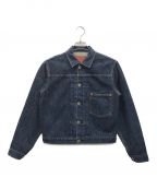 LEVI'Sリーバイス）の古着「復刻1stデニムジャケット」｜インディゴ