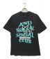 ANTI SOCIAL SOCIAL CLUB（アンチソーシャルソーシャルクラブ）の古着「両面プリントTシャツ」｜ブラック