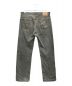 LEVI'S (リーバイス) 先染めデニムパンツ グレー サイズ:W36 L34：7000円