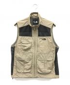 THE NORTH FACEザ ノース フェイス）の古着「Earthly Mesh Vest」｜ベージュ