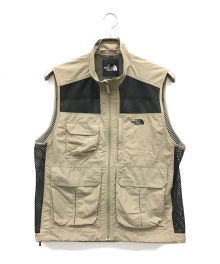 THE NORTH FACE（ザ ノース フェイス）の古着「Earthly Mesh Vest」｜ベージュ