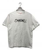 SUPREMEシュプリーム）の古着「Handstyle Tee」｜ホワイト