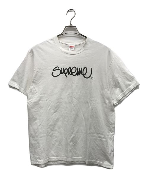 SUPREME（シュプリーム）SUPREME (シュプリーム) Handstyle Tee ホワイト サイズ:Mの古着・服飾アイテム