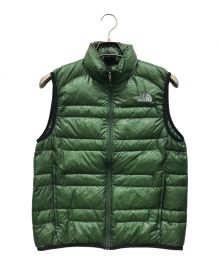 THE NORTH FACE（ザ ノース フェイス）の古着「ダウンベスト」｜グリーン