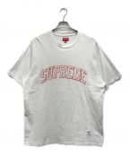 SUPREMEシュプリーム）の古着「Sketch Embroidered S/S Top」｜ホワイト