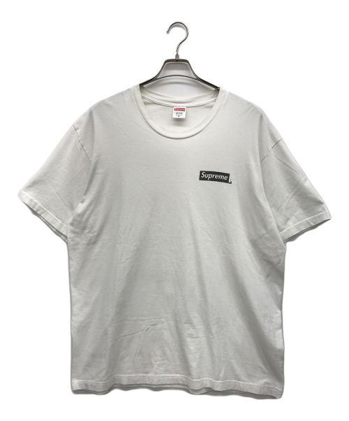 SUPREME（シュプリーム）SUPREME (シュプリーム) No More Shit Tee ホワイト サイズ:XLの古着・服飾アイテム