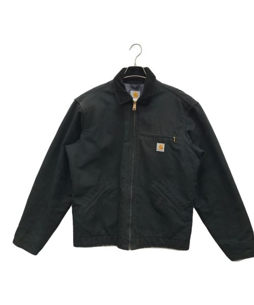 CarHartt（カーハート）CarHartt (カーハート) デトロイトジャケット ブラック サイズ:M REGULARの古着・服飾アイテム