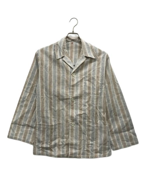 USED（ユーズド）USED (ユーズド) スリーピングシャツ ライトグレー サイズ:100の古着・服飾アイテム