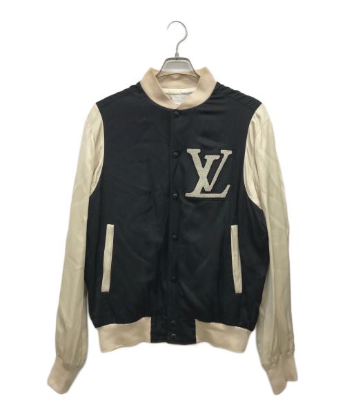 LOUIS VUITTON（ルイ ヴィトン）LOUIS VUITTON (ルイ ヴィトン) スタジアムジャケット ブラック サイズ:50の古着・服飾アイテム