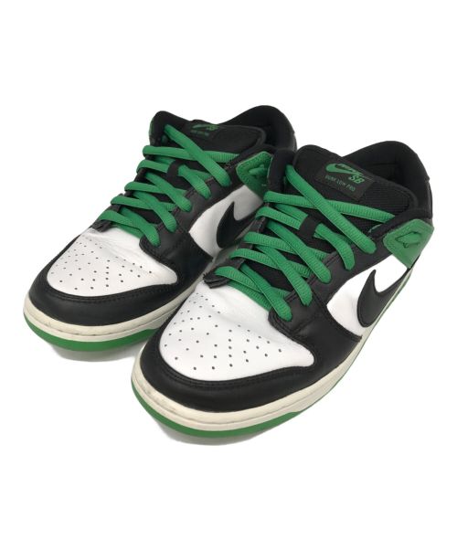 NIKE（ナイキ）NIKE (ナイキ) SB Dunk Low Pro グリーン サイズ:28cmの古着・服飾アイテム