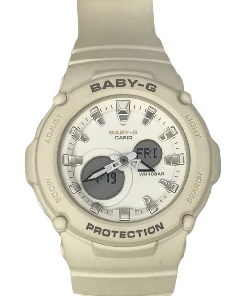 CASIO（カシオ）CASIO (カシオ) リストウォッチ アイボリーの古着・服飾アイテム