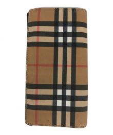 BURBERRY（バーバリー）の古着「長財布」｜ベージュ