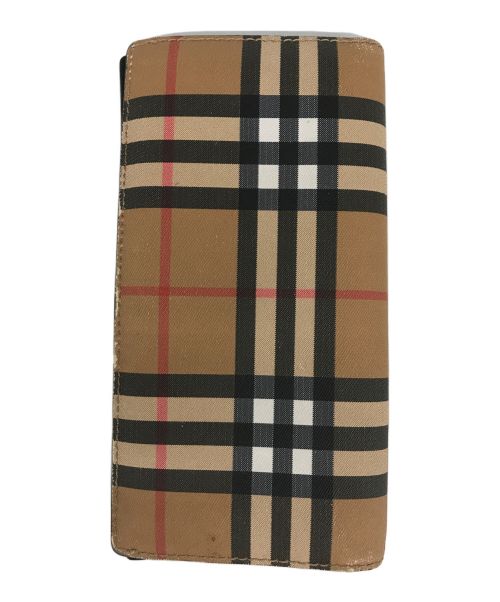 BURBERRY（バーバリー）BURBERRY (バーバリー) 長財布 ベージュの古着・服飾アイテム