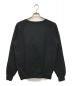 CELINE (セリーヌ) Flocked Cashmere Sweater ブラック サイズ:S 165/84A：44000円