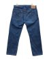 LEVI'S (リーバイス) デニムパンツ インディゴ サイズ:W36×L34：7000円