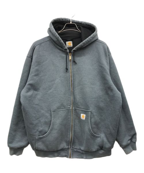 CarHartt（カーハート）CarHartt (カーハート) フルジップパーカー ネイビー サイズ:無しの古着・服飾アイテム