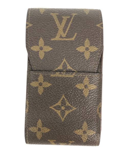 LOUIS VUITTON（ルイ ヴィトン）LOUIS VUITTON (ルイ ヴィトン) シガレットケース ブラウンの古着・服飾アイテム