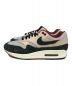 NIKE (ナイキ) AIR MAX 1 PRM ベージュ×グレー サイズ:25：8000円