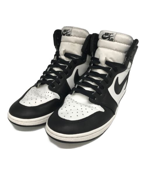 NIKE（ナイキ）NIKE (ナイキ) AIR JORDAN 1 HI 85 ホワイト×ブラック サイズ:29の古着・服飾アイテム