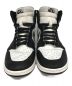 中古・古着 NIKE (ナイキ) AIR JORDAN 1 HI 85 ホワイト×ブラック サイズ:29：20000円