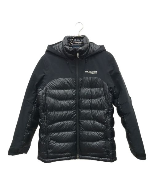 Columbia（コロンビア）Columbia (コロンビア) HEATZONE 1000 TURBODOWN I ブラック サイズ:Ｌの古着・服飾アイテム