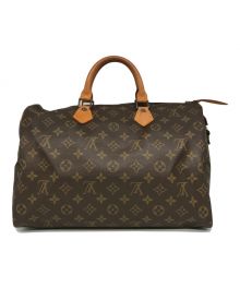 LOUIS VUITTON（ルイ ヴィトン）の古着「ハンドバッグ」｜ブラウン