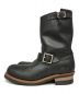 RED WING (レッドウィング) エンジニアブーツ ブラック サイズ:USA 8 1/2　D：18000円