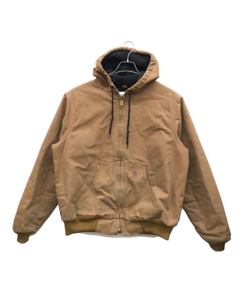 CarHartt（カーハート）CarHartt (カーハート) アクティブジャケット ブラウン サイズ:M Regularの古着・服飾アイテム