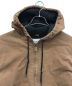 中古・古着 CarHartt (カーハート) アクティブジャケット ブラウン サイズ:M Regular：12000円