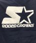 中古・古着 RODEO CROWNS (ロデオクラウン) STARTER (スターター) 中綿ナイロンジャケット ネイビー サイズ:M：5000円