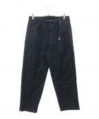 THE NORTHFACE PURPLELABELザ・ノースフェイス パープルレーベル）の古着「COTTON MOLESKIN WIDE PANTS」｜ネイビー