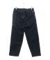 THE NORTHFACE PURPLELABEL (ザ・ノースフェイス パープルレーベル) COTTON MOLESKIN WIDE PANTS ネイビー サイズ:34：6000円