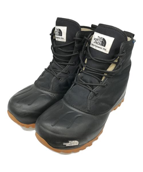 THE NORTH FACE（ザ ノース フェイス）THE NORTH FACE (ザ ノース フェイス) SNOW SHOT 6 BOOTS ブラック サイズ:27cmの古着・服飾アイテム