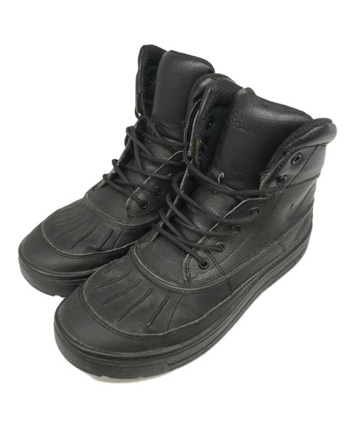 NIKE ACG（ナイキエージーシー）NIKE ACG (ナイキエージーシー) Woodside Boot ブラック サイズ:25cmの古着・服飾アイテム