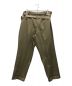 MAISON EUREKA (メゾンエウレカ) VINTAGE REWORK CHINOS ベージュ サイズ:S：9000円