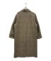 TODAYFUL (トゥデイフル) Soutiencollar Check Coat ブラウン サイズ:38：19000円