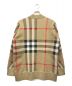 BURBERRY (バーバリー) Caragh Merino Wool Blend Cardigan ブラウン サイズ:なし：50000円