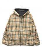 BURBERRYバーバリー）の古着「Stretton Reversible Windbreaker」｜ブラウン