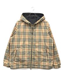 BURBERRY（バーバリー）の古着「Stretton Reversible Windbreaker」｜ブラウン