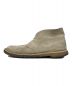 CLARKS (クラークス) スウェードブーツ ベージュ サイズ:GB8 1/2：3980円