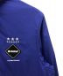 中古・古着 F.C.R.B. (エフシーアールビー) PACKABLE STAND COLLAR JACKET ブルー サイズ:S：9000円