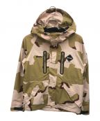 F.C.R.B.エフシーアールビー）の古着「TOUR MOUNTAIN PARKA」｜ベージュ