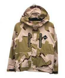 F.C.R.B.（エフシーアールビー）の古着「TOUR MOUNTAIN PARKA」｜ベージュ