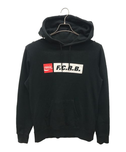 F.C.R.B.（エフシーアールビー）F.C.R.B. (エフシーアールビー) Coca Cola (コカコーラ) PULLOVER HOODIE ブラック サイズ:Sの古着・服飾アイテム