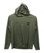 F.C.R.B.エフシーアールビー）の古着「POLARTEC POWER DRY RIP STOP HOODIE」｜オリーブ