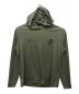 F.C.R.B.（エフシーアールビー）の古着「POLARTEC POWER DRY RIP STOP HOODIE」｜オリーブ