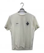 F.C.R.B.エフシーアールビー）の古着「S/S PRE MATCH TOP」｜アイボリー