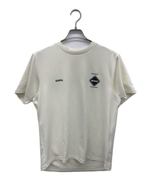 F.C.R.B.（エフシーアールビー）F.C.R.B. (エフシーアールビー) S/S PRE MATCH TOP アイボリー サイズ:Sの古着・服飾アイテム