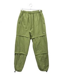 HUF（ハフ）の古着「T1-KCUF 3WAY PANT」｜オリーブ