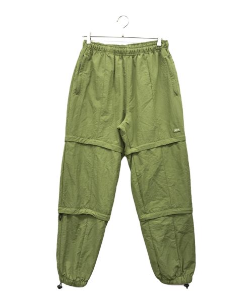 HUF（ハフ）HUF (ハフ) T1-KCUF 3WAY PANT オリーブ サイズ:Mの古着・服飾アイテム